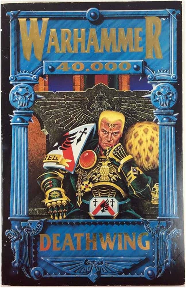 Cover: Deathwing (1st Edition)