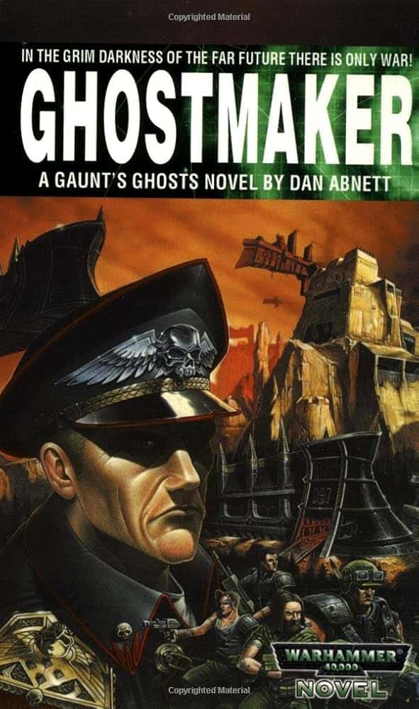 Cover: Ghostmaker