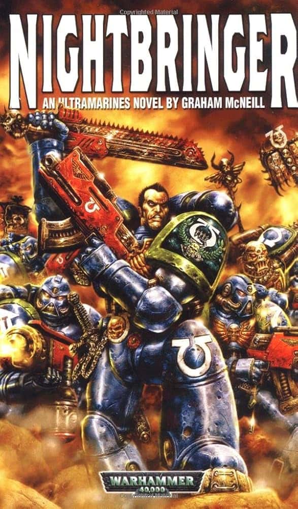 Cover: Nightbringer