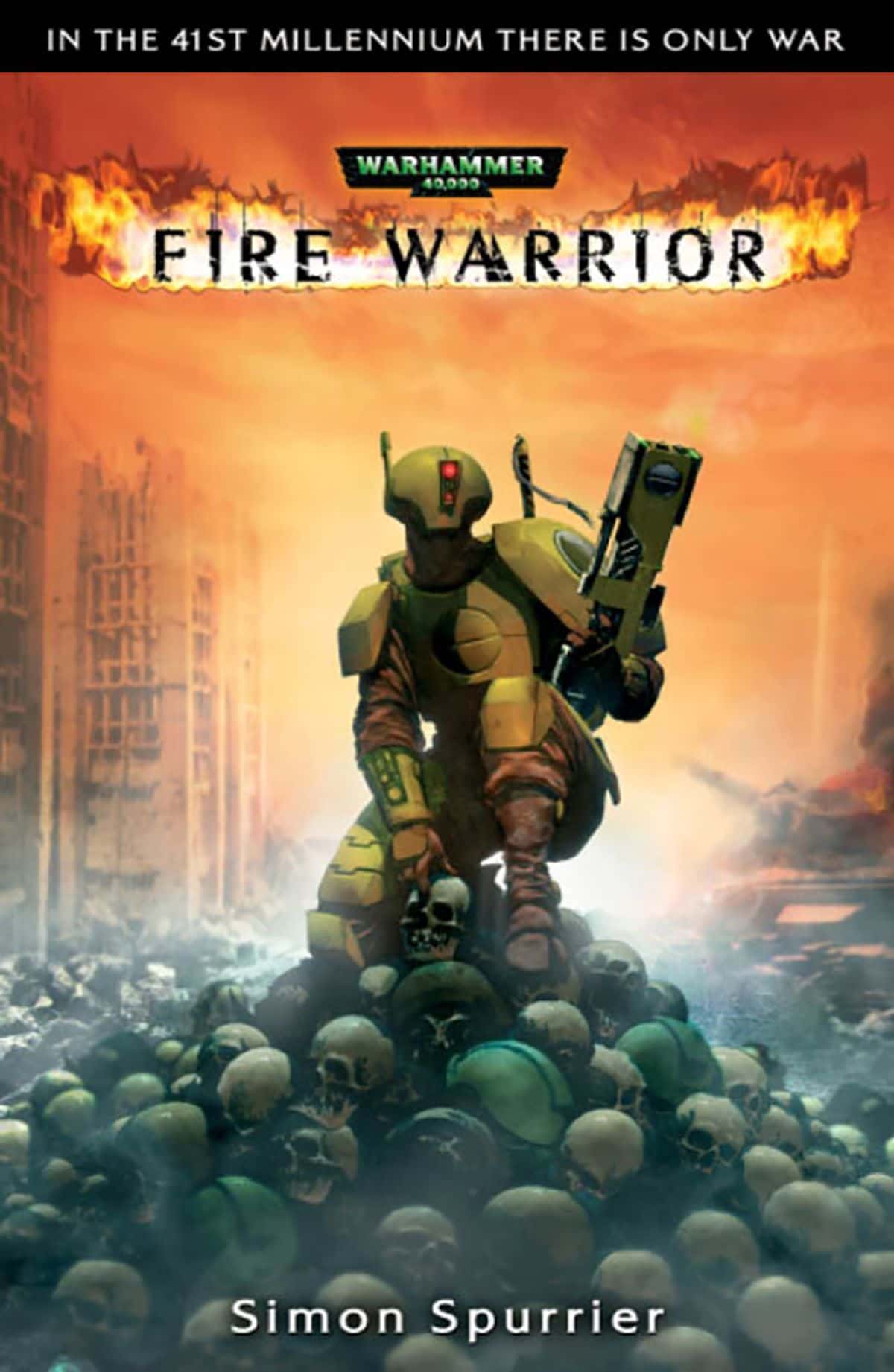 Cover: Fire Warrior