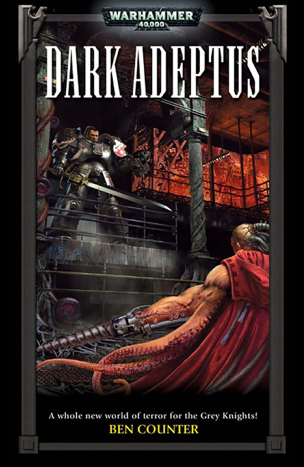 Cover: Dark Adeptus