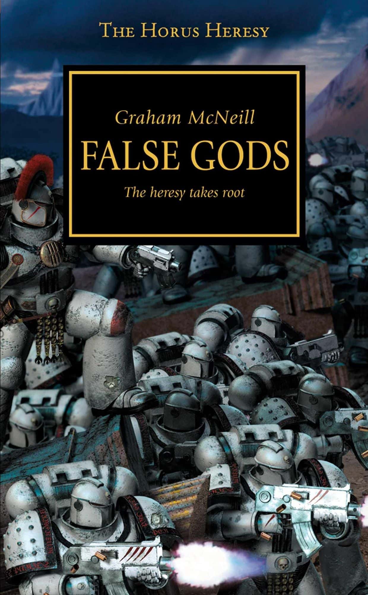 Cover: False Gods