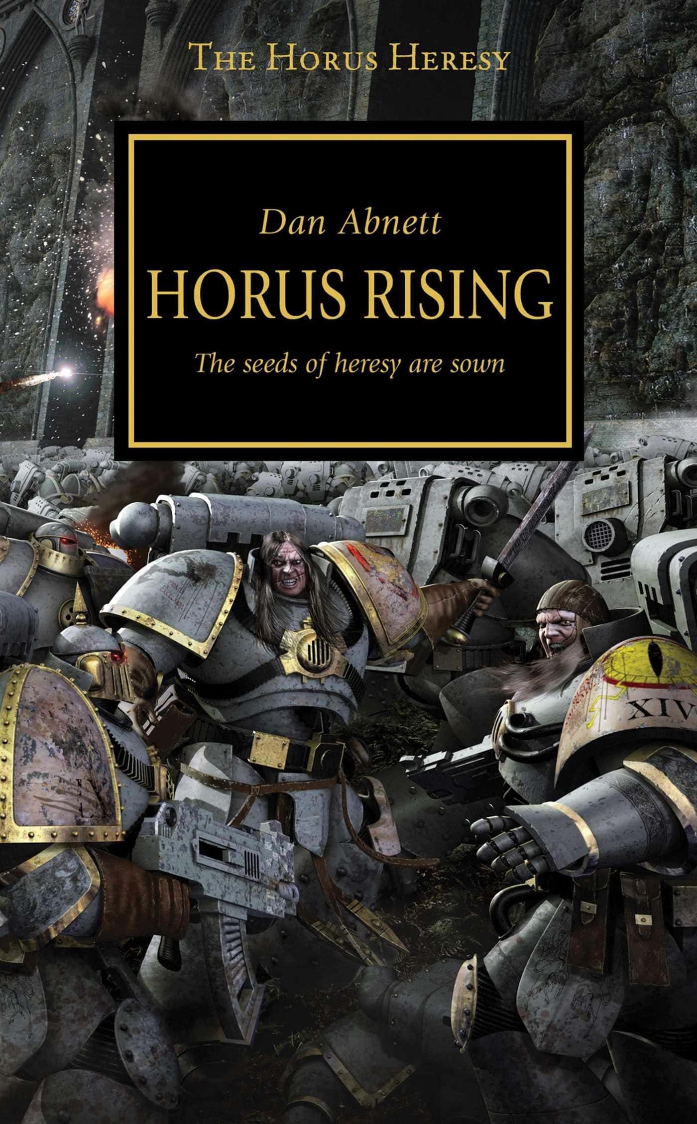 Cover: Horus Rising