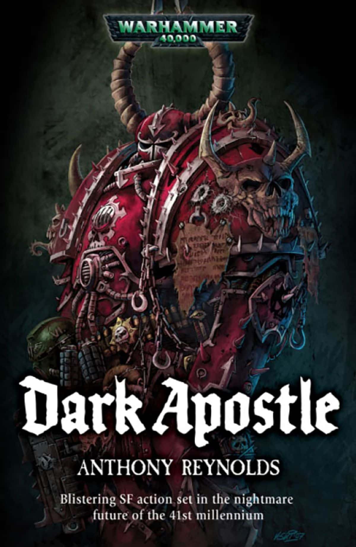 Cover: Dark Apostle