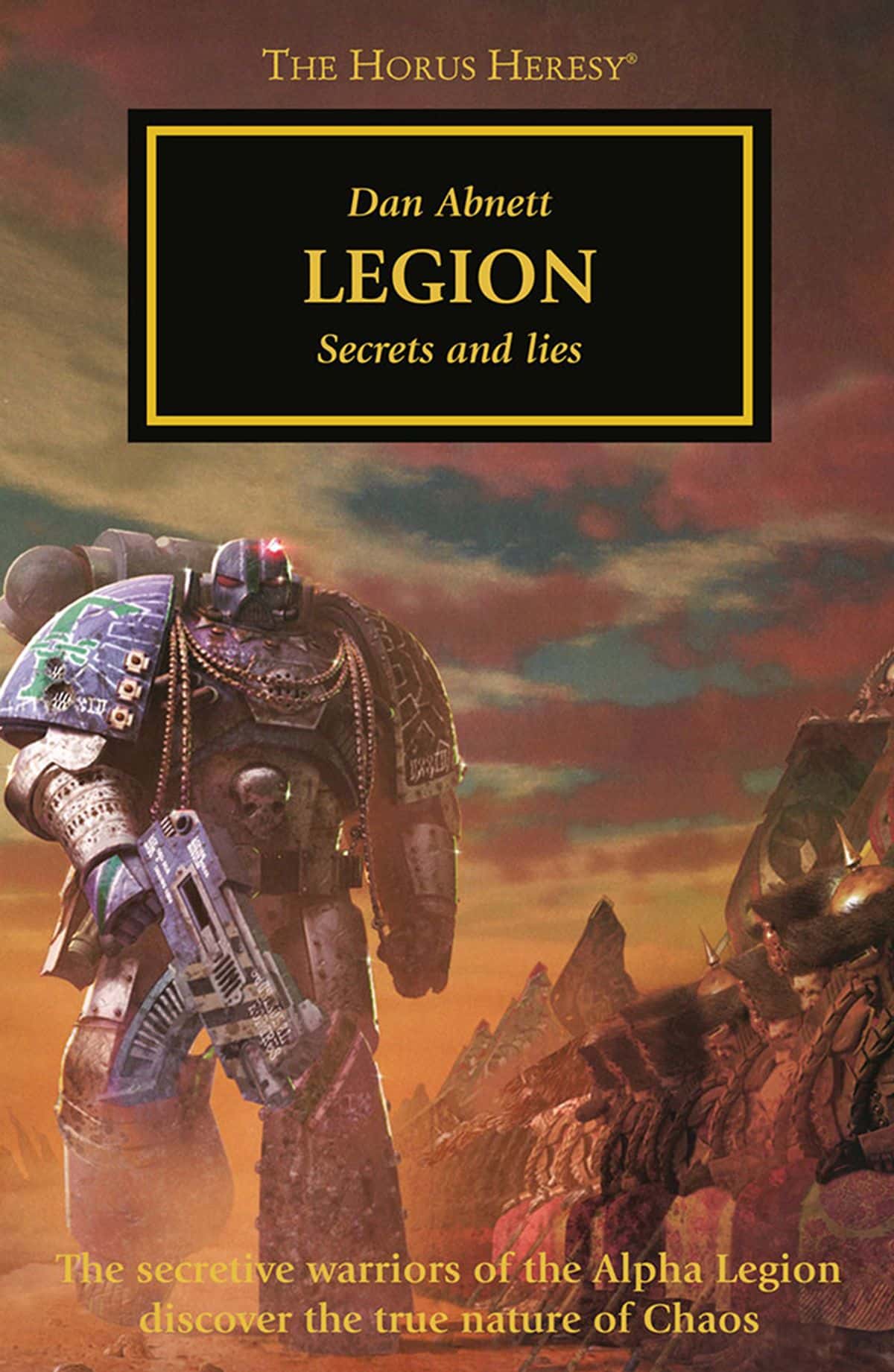 Cover: Legion