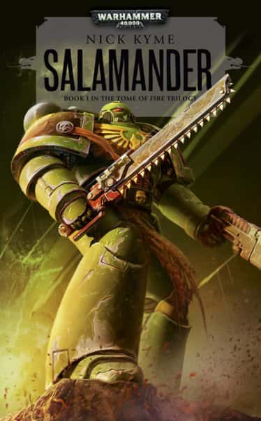 Cover: Salamander