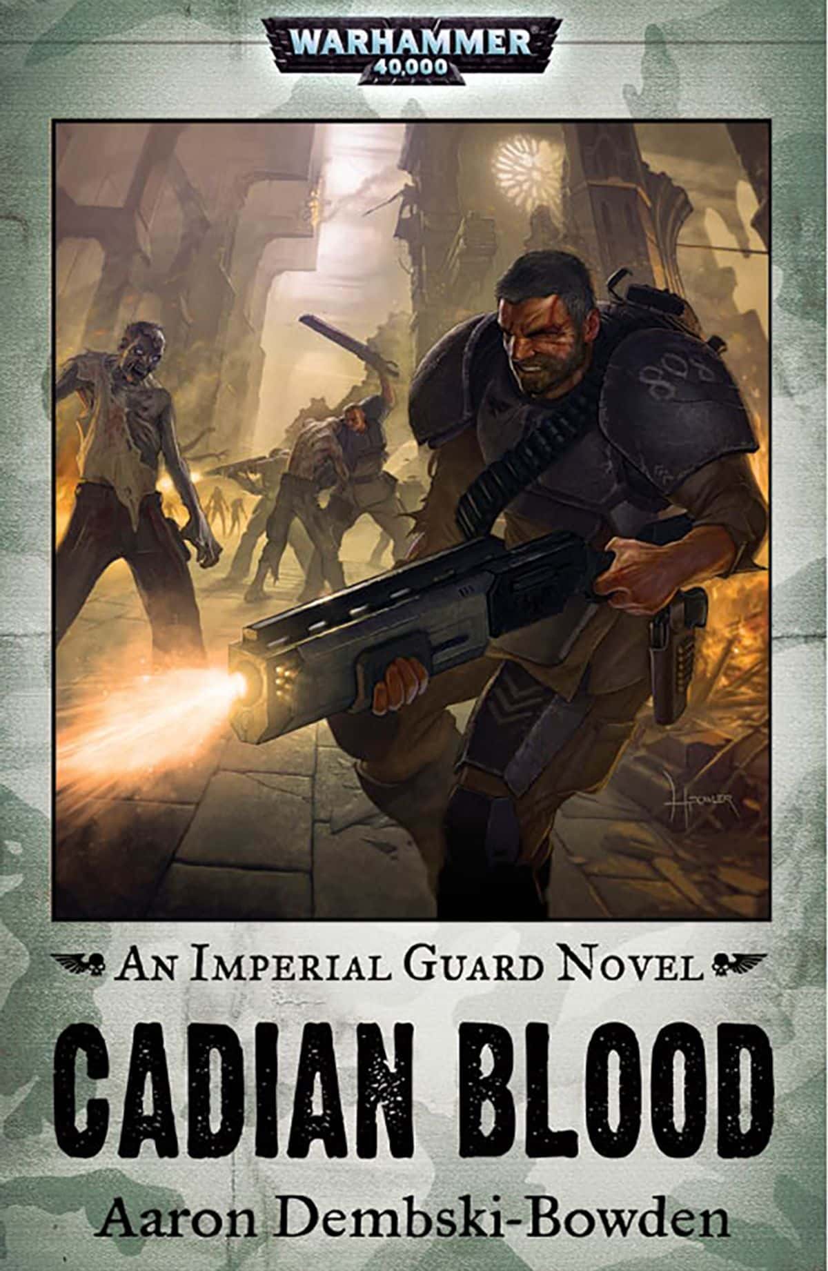 Cover: Cadian Blood