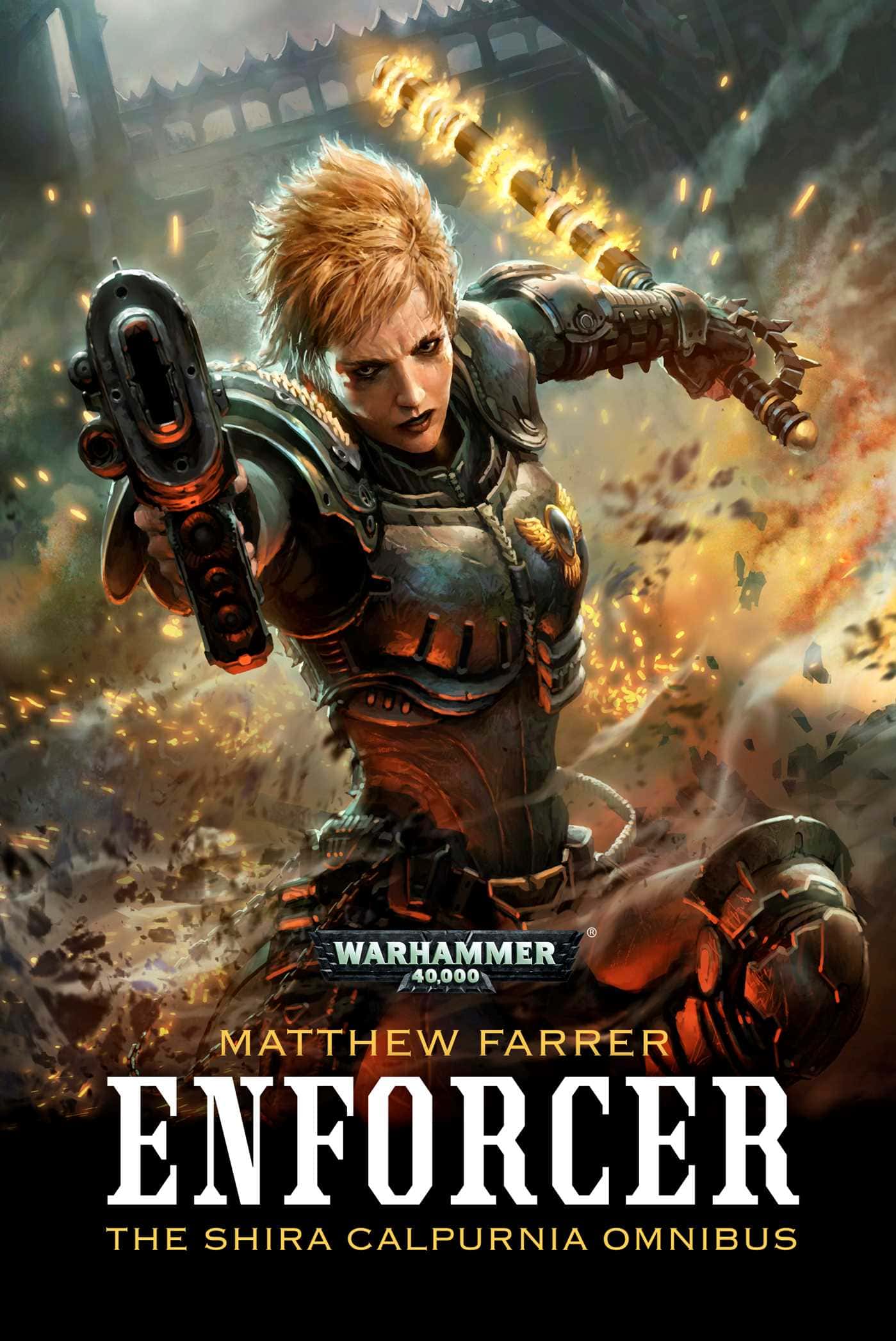 Cover: Enforcer: The Shira Calpurnia Omnibus