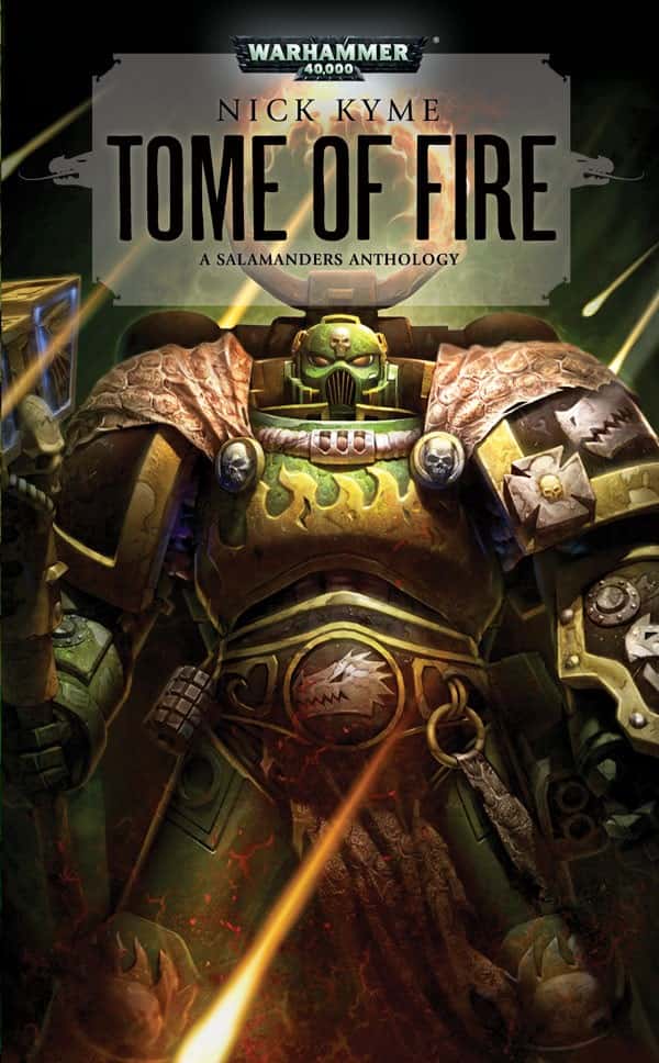 Cover: Tome of Fire