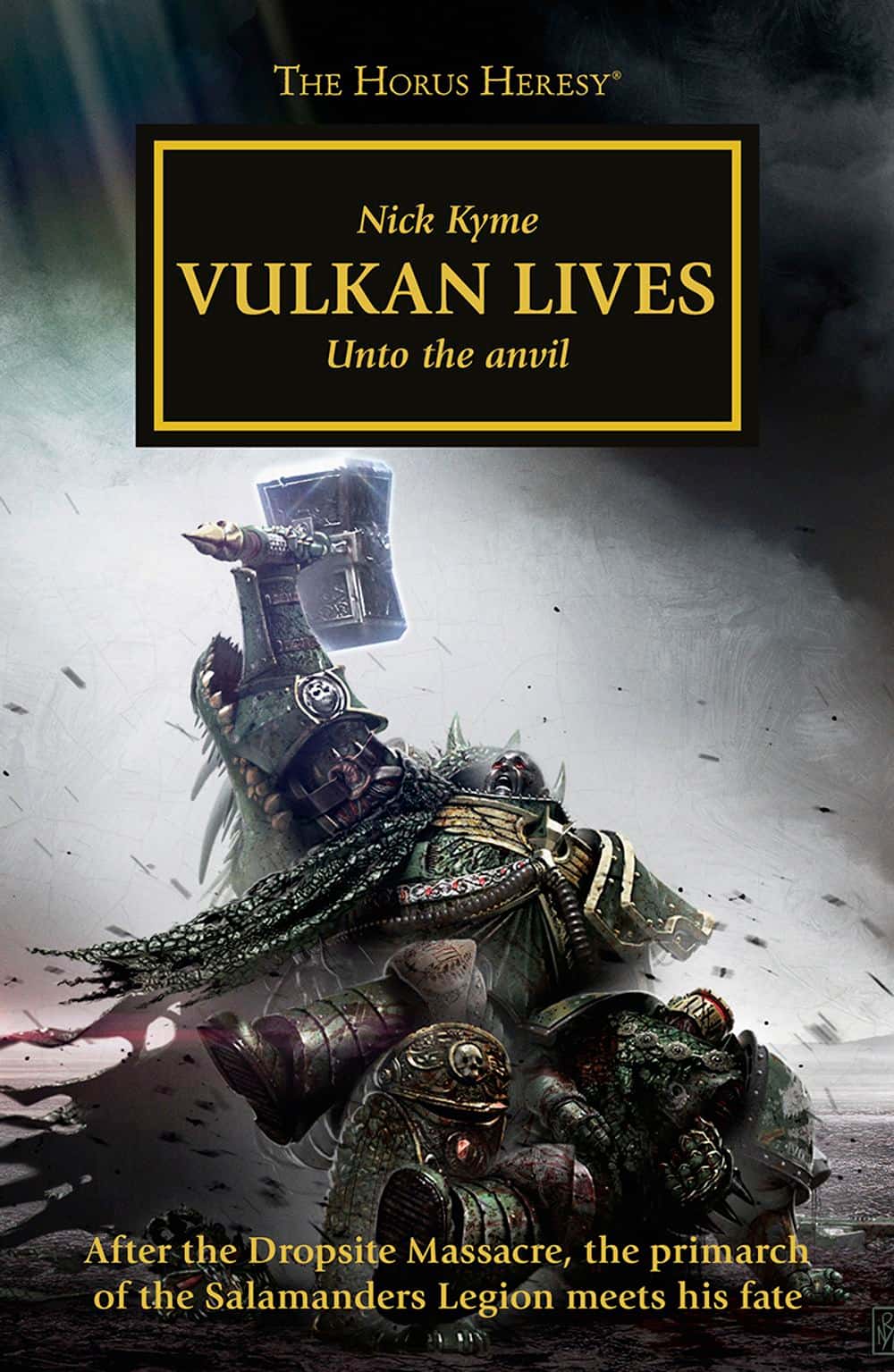 Cover: Vulkan Lives
