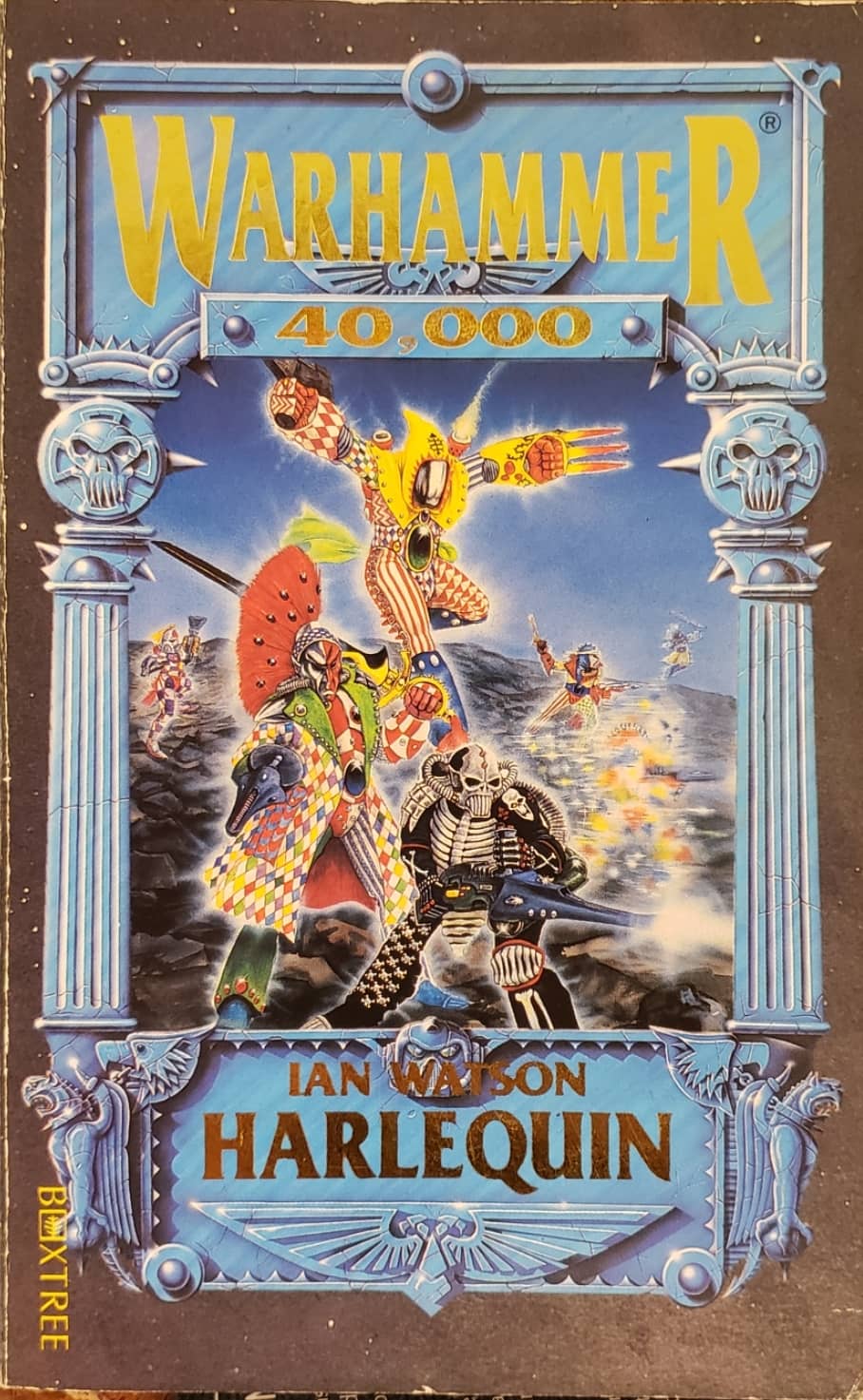 Cover: Harlequin