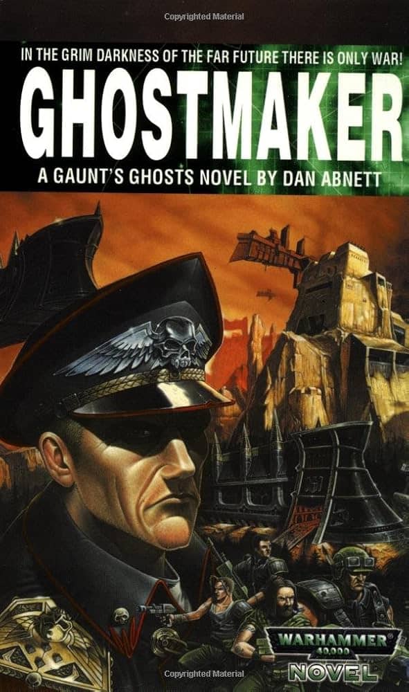 Cover: Ghostmaker