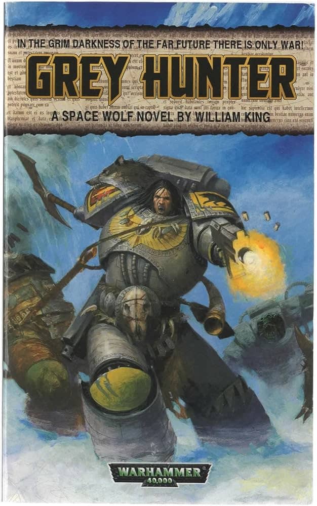 Cover: Grey Hunter