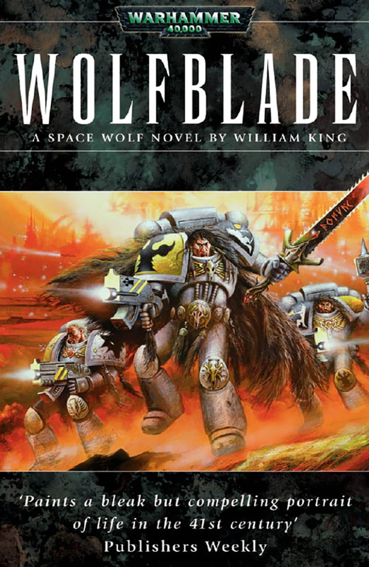 Cover: Wolfblade