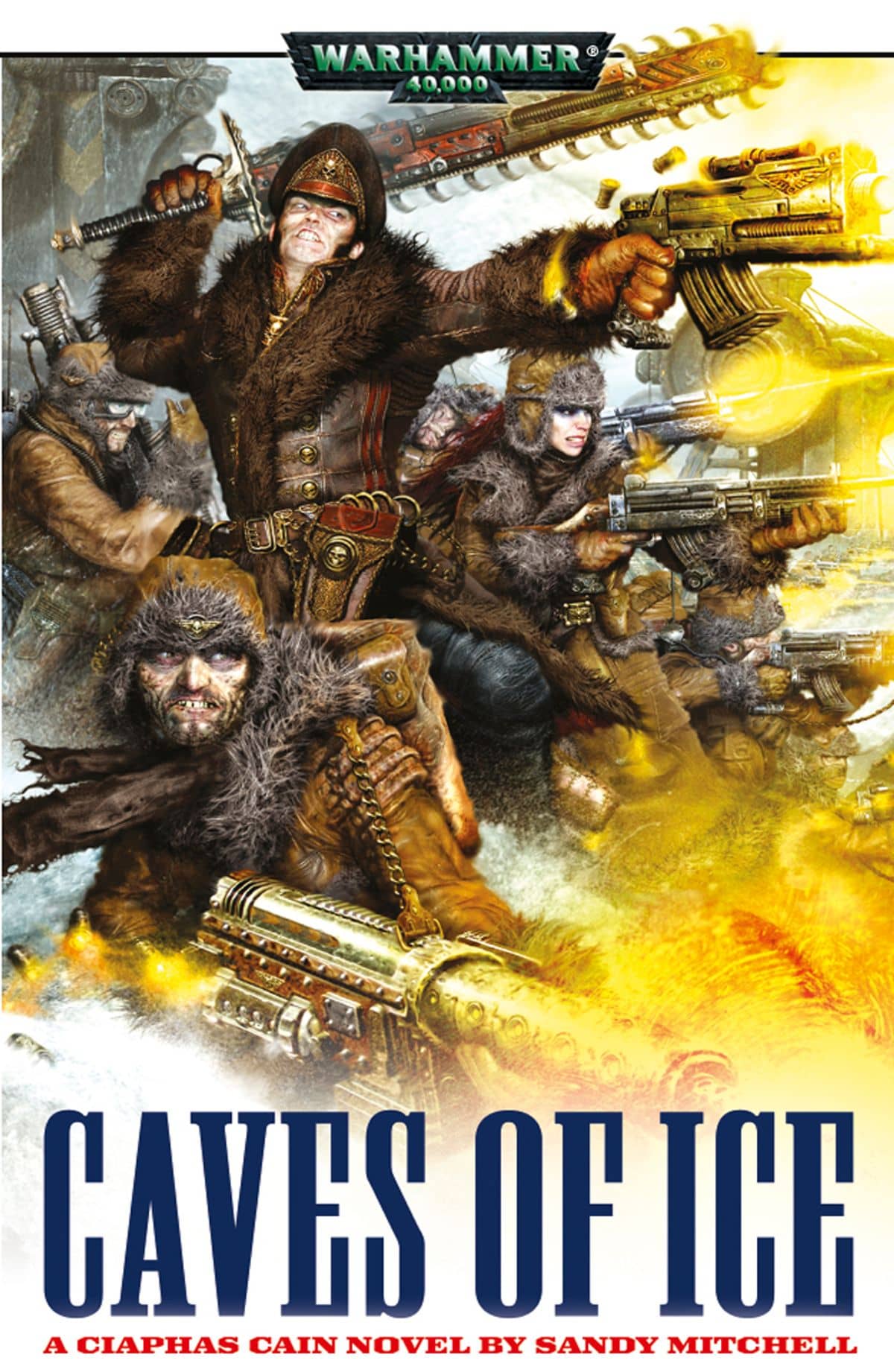 Cover: Caves of Ice
