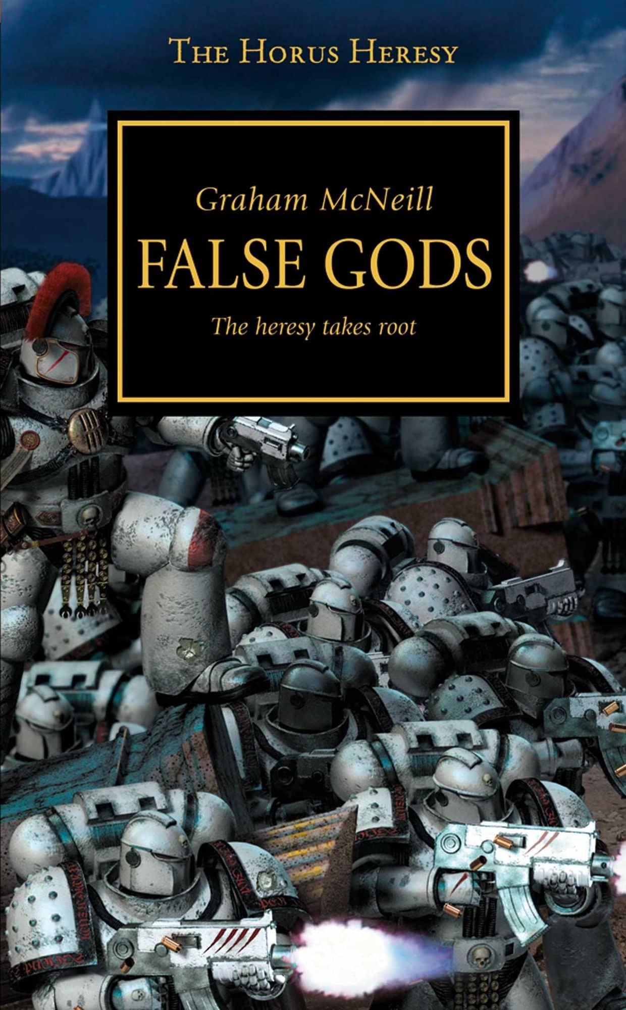 Cover: False Gods