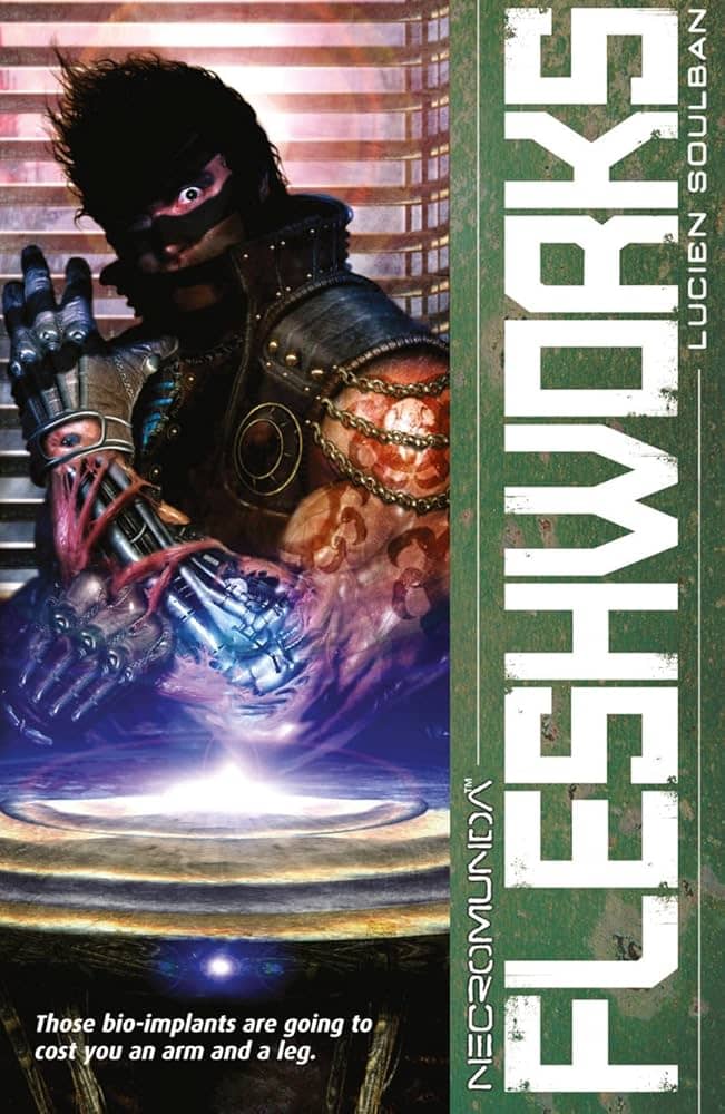 Cover: Fleshworks