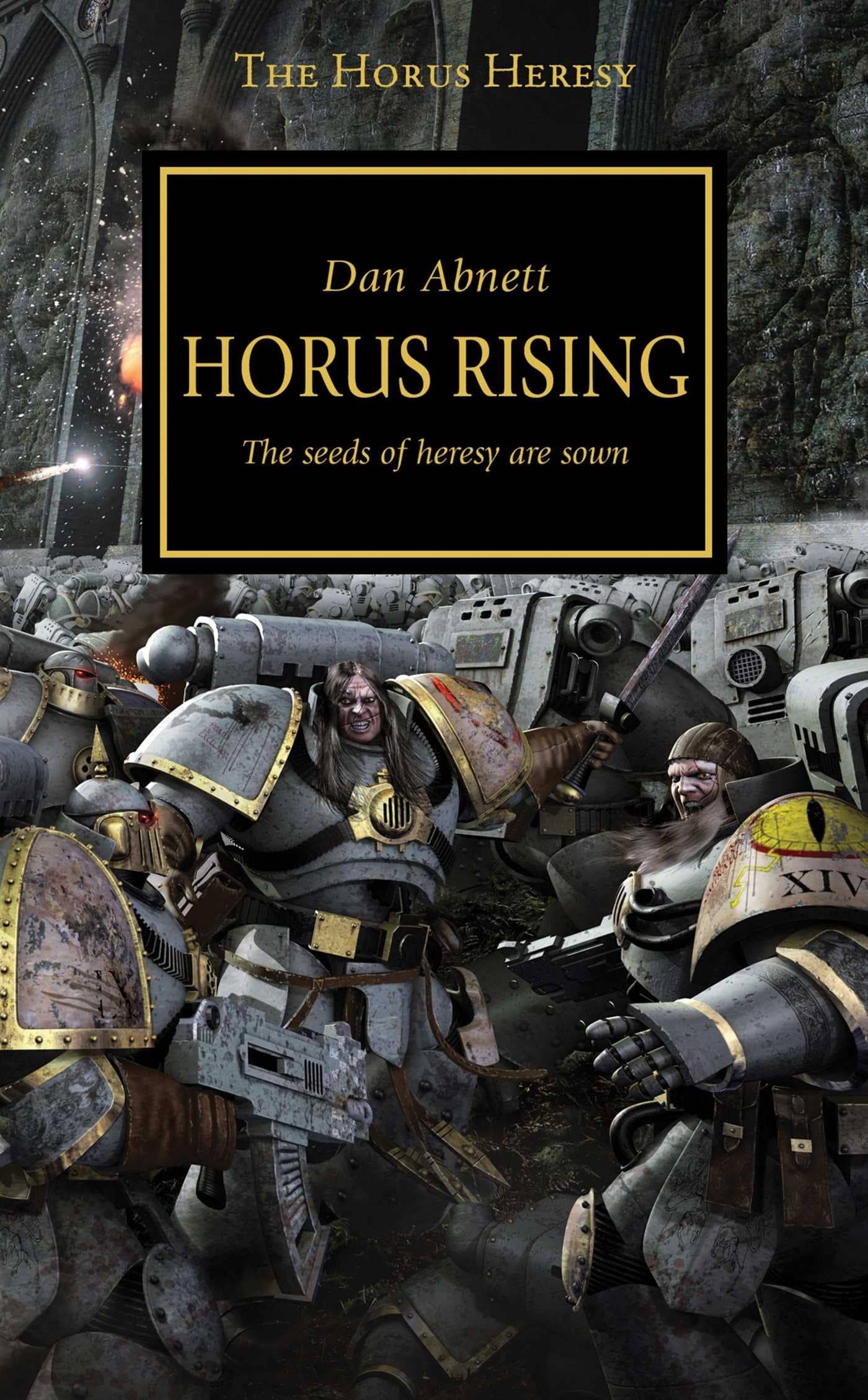 Cover: Horus Rising