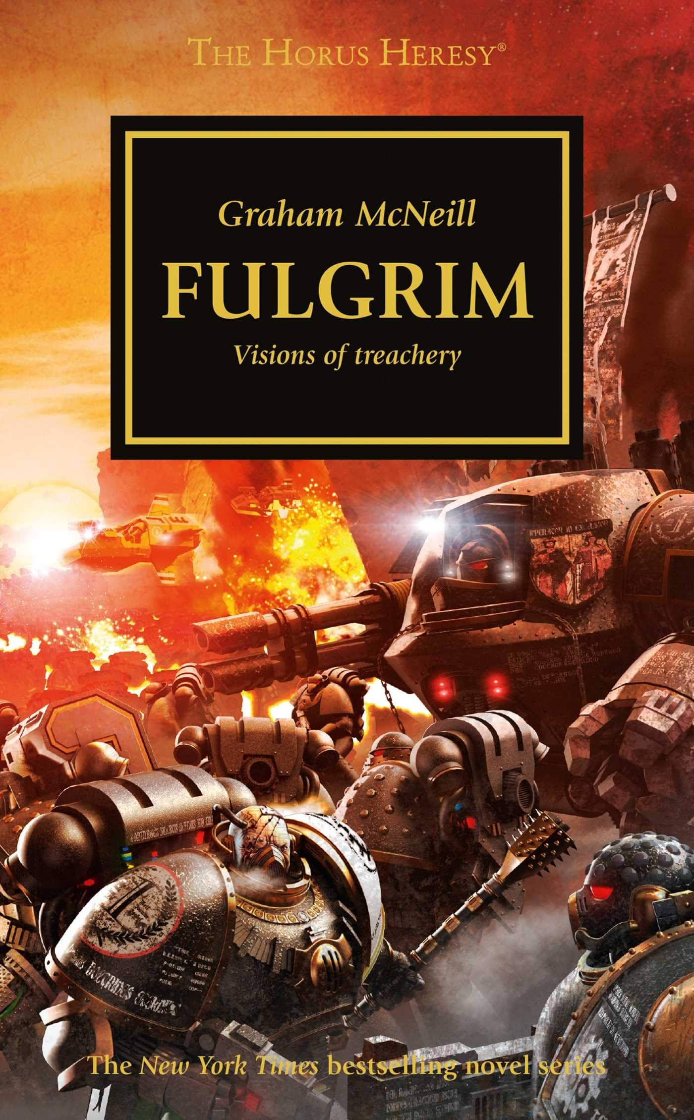Cover: Fulgrim