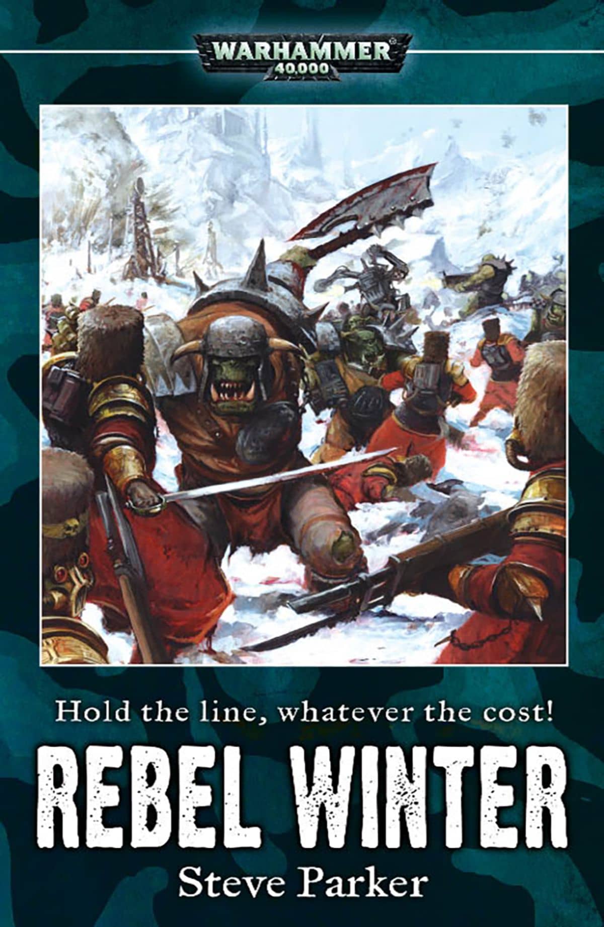 Cover: Rebel Winter