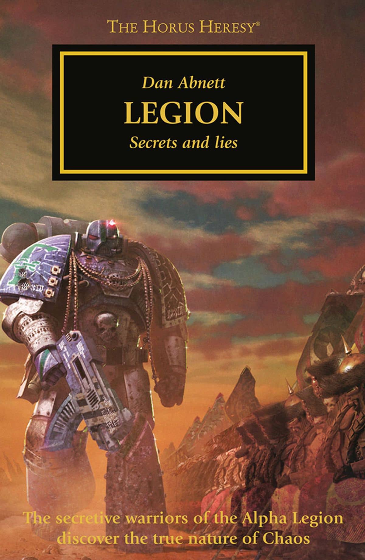 Cover: Legion