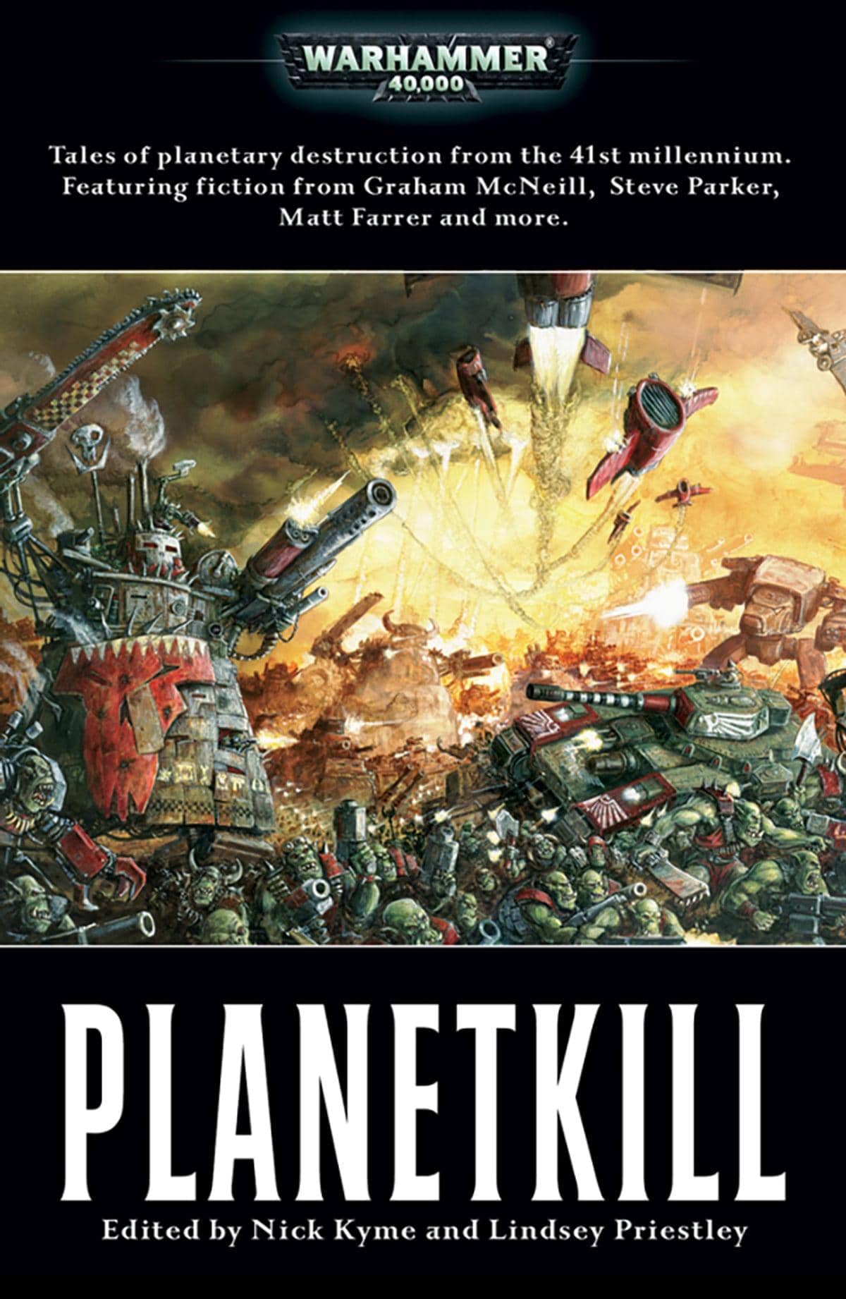 Cover: Planetkill