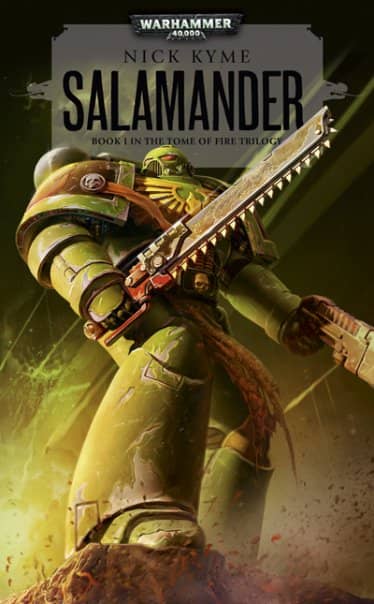 Cover: Salamander
