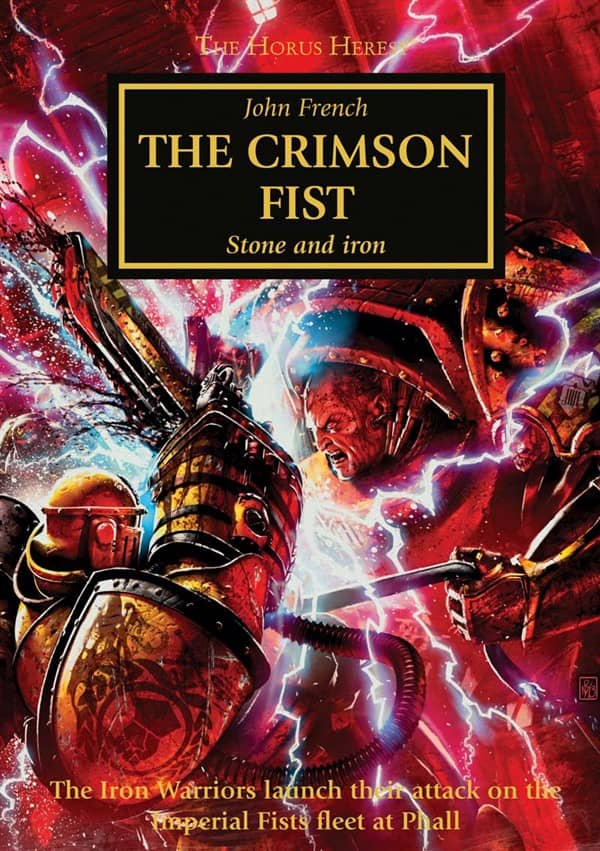 Cover: The Crimson Fist