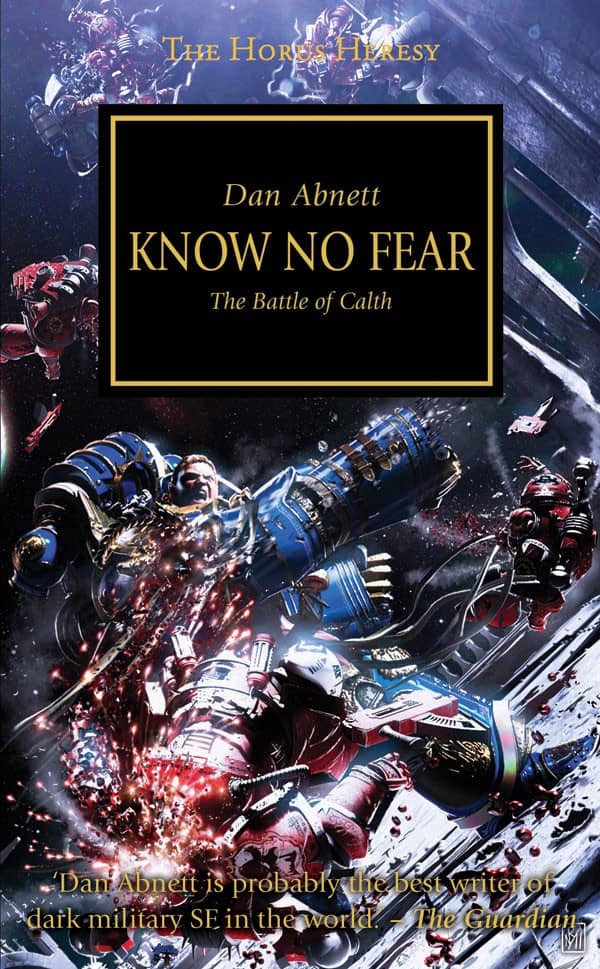 Cover: Know No Fear