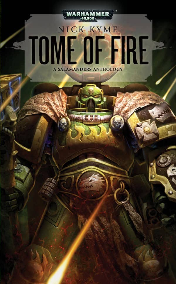 Cover: Tome of Fire