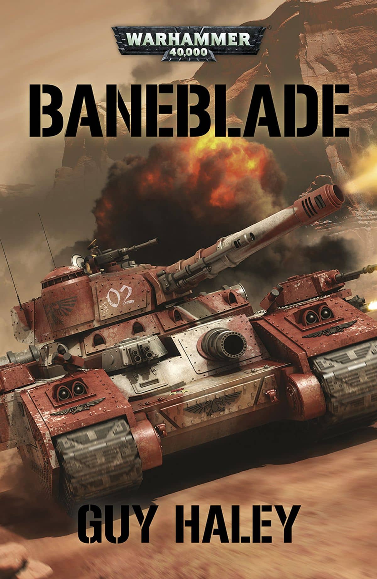 Cover: Baneblade