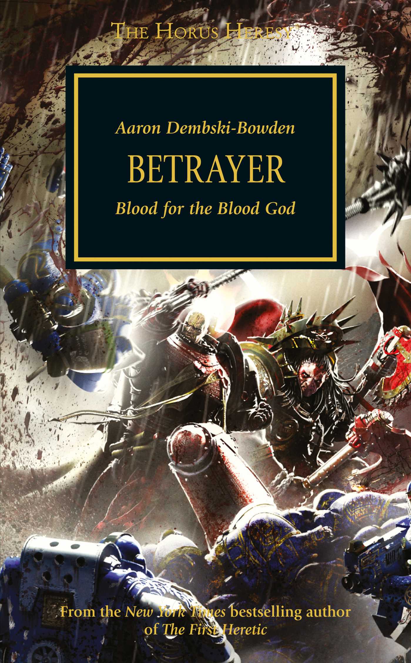Cover: Betrayer