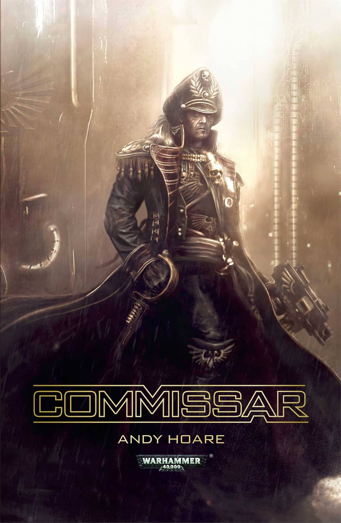Cover: Commissar